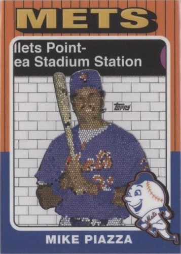 2021 Topps Project 70 - Mike Piazza #80