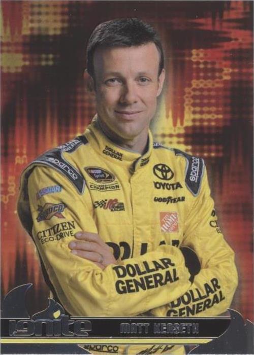 2013 Press Pass Ignite - Matt Kenseth #17