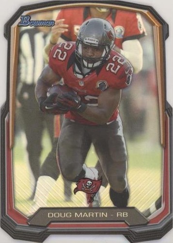 2013 Bowman Doug Martin #BDC-DM