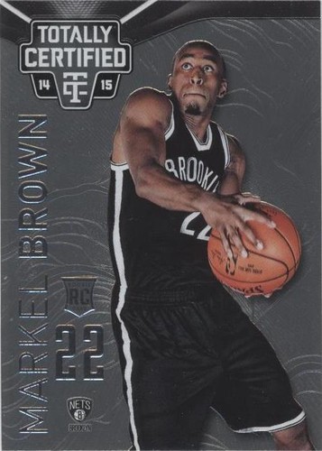 2014-15 Panini Totally Certified - Markel Brown #176