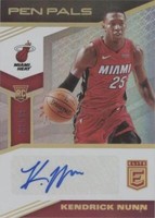 2019-20 Donruss Elite - Kendrick Nunn #PP-KDN