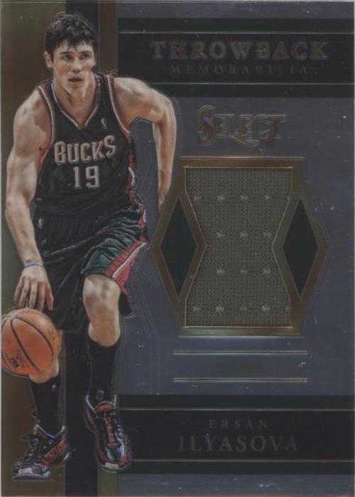 2017-18 Panini Select - Ersan Ilyasova #TM-EIL