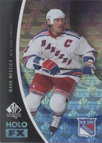 2010-11 SP Authentic - Mark Messier #FX11