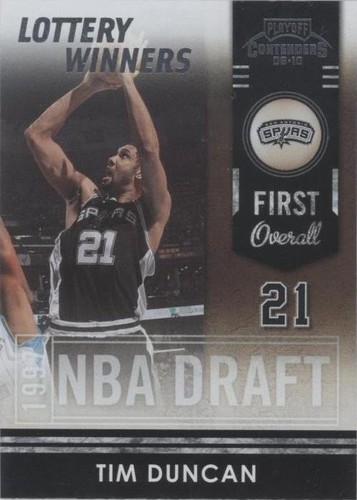 2009-10 Playoff Contenders - Tim Duncan #3