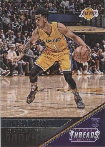 2015-16 Panini Threads - D'Angelo Russell #170