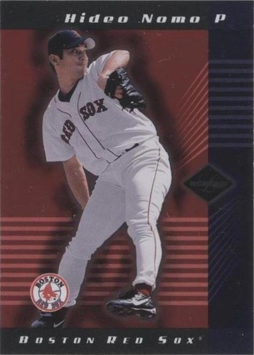 2001 Leaf Limited - Hideo Nomo #144