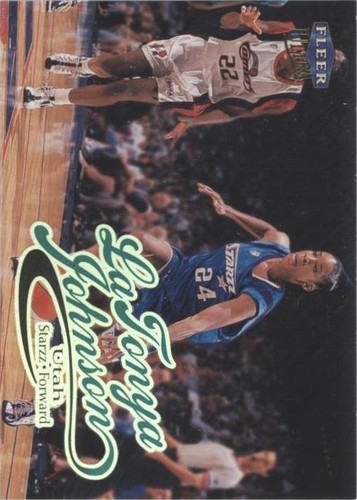 1999 Fleer Ultra WNBA - Latonya Johnson #18