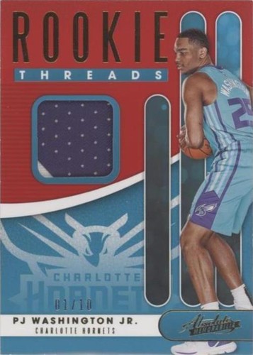 2019-20 Panini Absolute Memorabilia - PJ Washington Jr. #RT-PJW