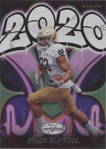 2020 Panini Certified Chase Claypool #2020-CC