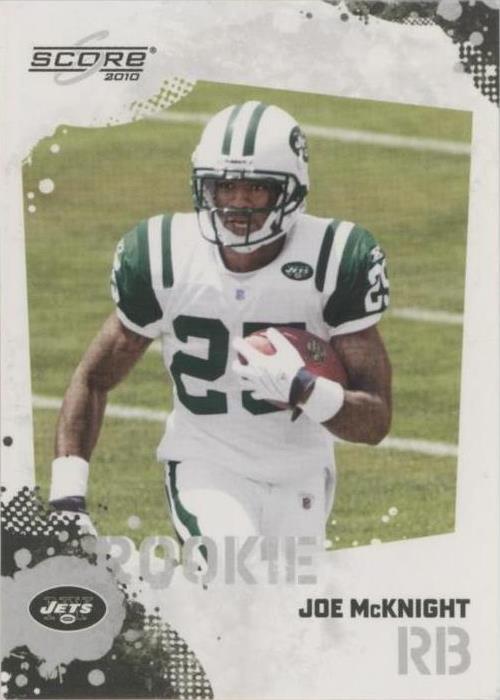 2010 Score Joe McKnight #359