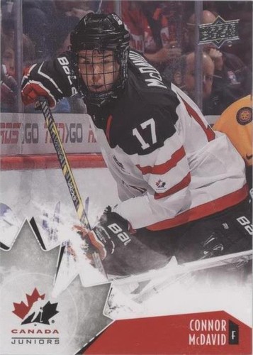 2015 Upper Deck Team Canada Juniors - Connor McDavid #90