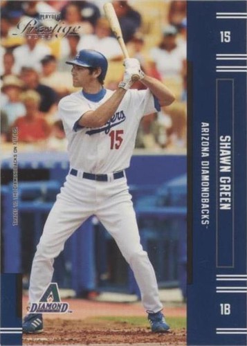 2005 Playoff Prestige - Shawn Green #50