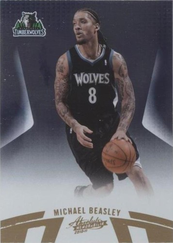2010-11 Absolute Memorabilia - Michael Beasley #29
