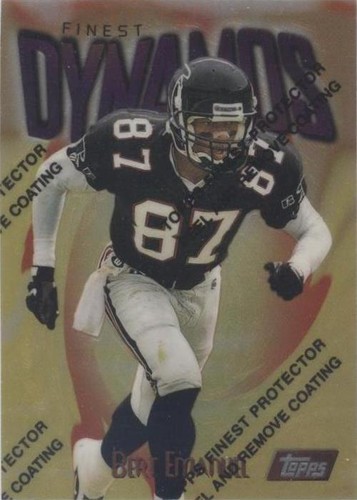 1997 Topps Finest Bert Emanuel #61