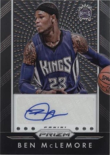 2015-16 Panini Prizm - Ben McLemore #P-BML