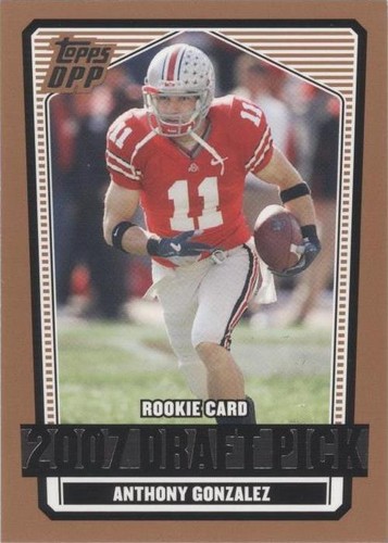 2007 Topps Draft Picks and Prospects (DPP) Anthony Gonzalez #152
