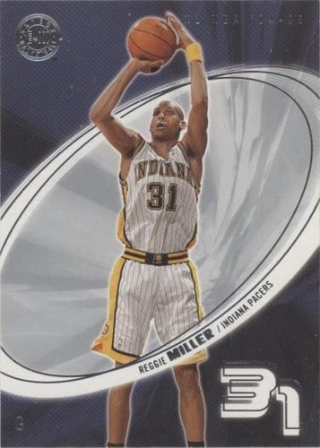 2004-05 E-XL - Reggie Miller #69
