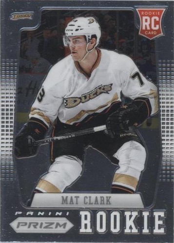 2012-13 Panini Rookie Anthology - Mat Clark #53