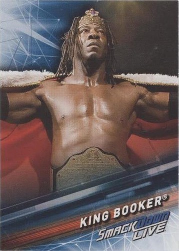 2019 Topps WWE Smackdown - Booker T #66