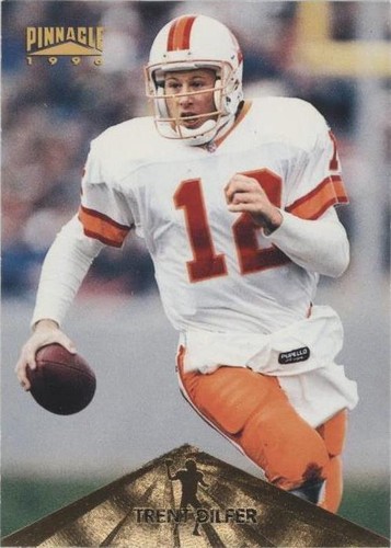 1996 Pinnacle Trent Dilfer #13
