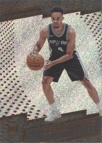 2017-18 Panini Revolution - Derrick White #122