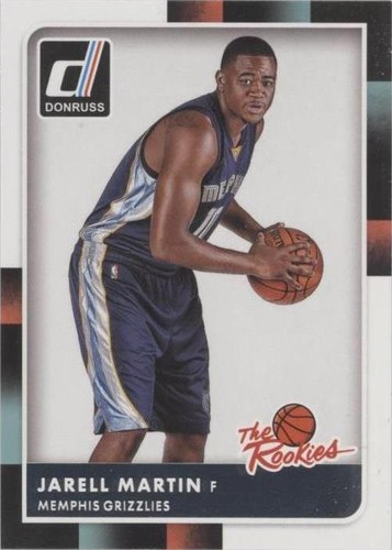 2015-16 Panini Donruss - Jarell Martin #16