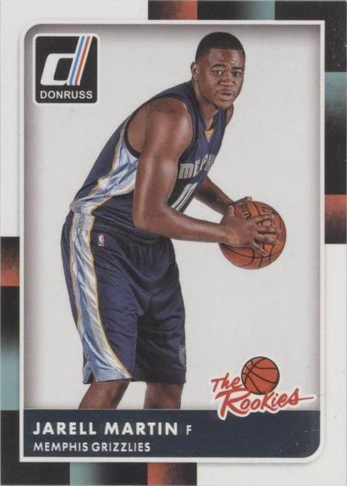 Panini Donruss 2015-16 - Jarell Martin #16