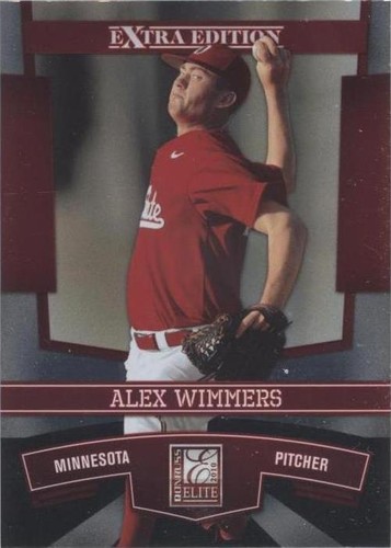 2010 Donruss Elite Extra Edition - Alex Wimmers #26