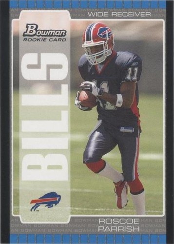 2005 Bowman Roscoe Parrish #138