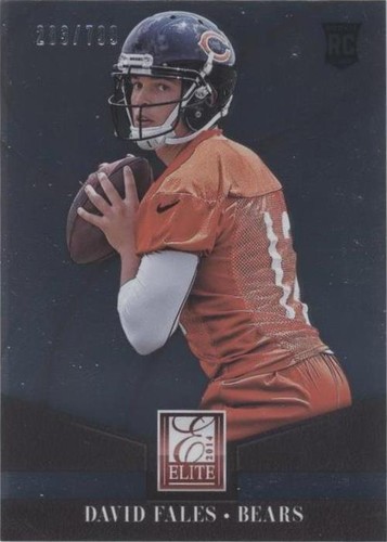 2014 Panini Elite David Fales #126