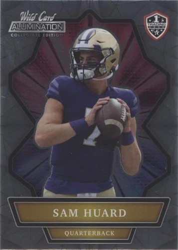 2021 Wild Card Alumination NIL Collegiate Edition Sam Huard #ANBC-72