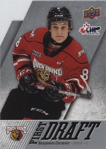 2022-23 Upper Deck CHL - Benjamin Cormier #FD-11
