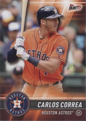 2017 Topps Bunt - Carlos Correa #193