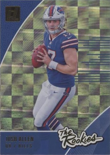 2018 Panini Donruss Josh Allen #R-4
