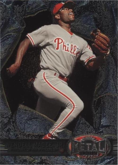 1997 Skybox Metal Universe - Wendell Magee #202