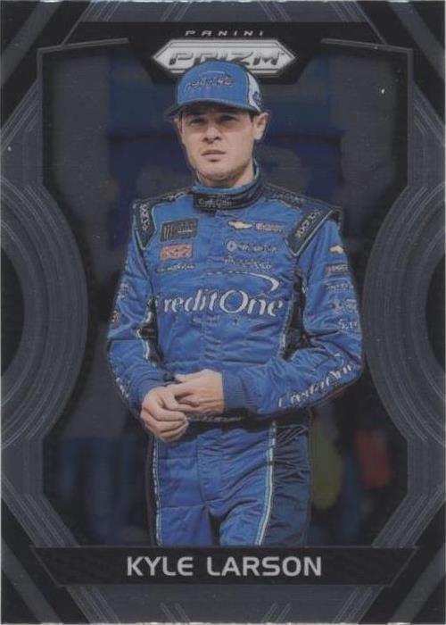 2018 Panini Prizm - Kyle Larson #34