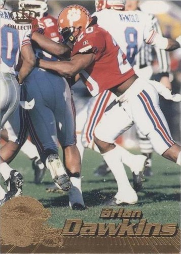 1996 Pacific Crown Collection Brian Dawkins #335