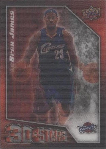 2009-10 Upper Deck - LeBron James/Mo Williams #3D-JW