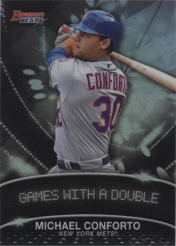 2016 Bowman's Best - Michael Conforto #SL-MC