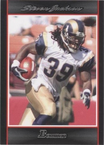 2007 Bowman Steven Jackson #51