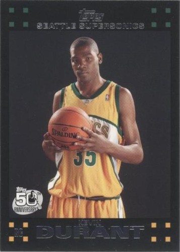その他 KEVIN DURANT TOPPS CHROME RC #131 PSA 9 2007 Topps