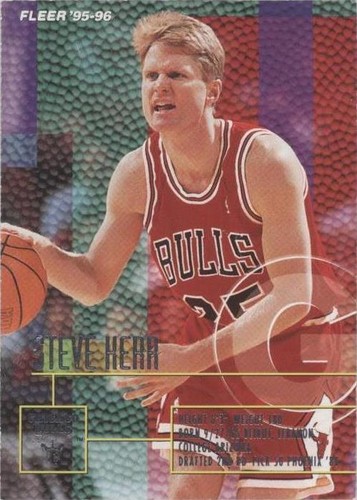 1995-96 Fleer - Steve Kerr #23