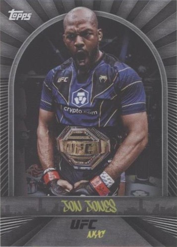 2024 Topps UFC Nyc - Jon Jones #1