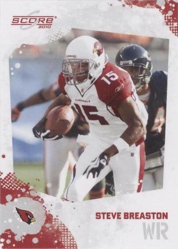 2010 Score Steve Breaston #8
