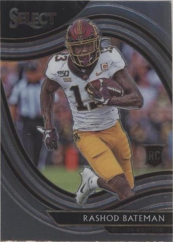 2021 Panini Chronicles Draft Picks Rashod Bateman #269