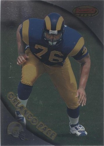 1997 Stadium Club Orlando Pace #BBP1