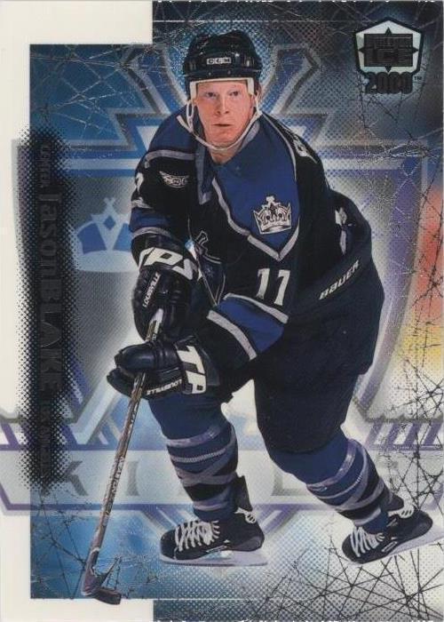 1999-00 Pacific Dynagon Ice - Jason Blake #94