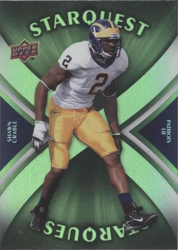 2008 Upper Deck Shawn Crable #SQ16