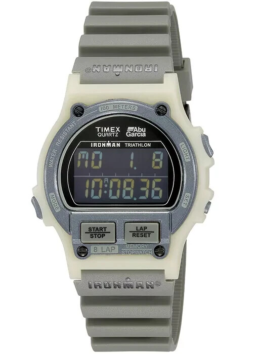 Pre-owned Timex Ironman 8 Lap Abugarcia Collaboration Limited Tw5m54800 Japan