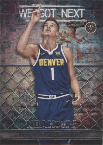 2018-19 Panini NBA Hoops - Michael Porter Jr. #WGN-14
